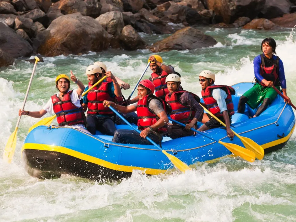 River Rafting Rishikesh