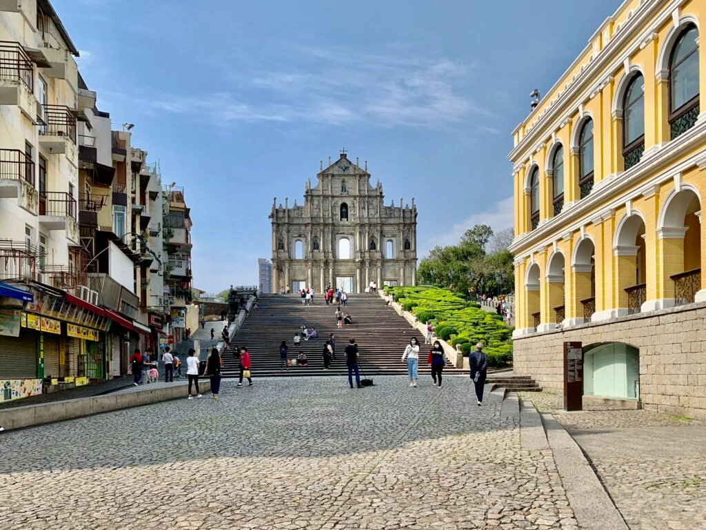 Ruins of St Paul
