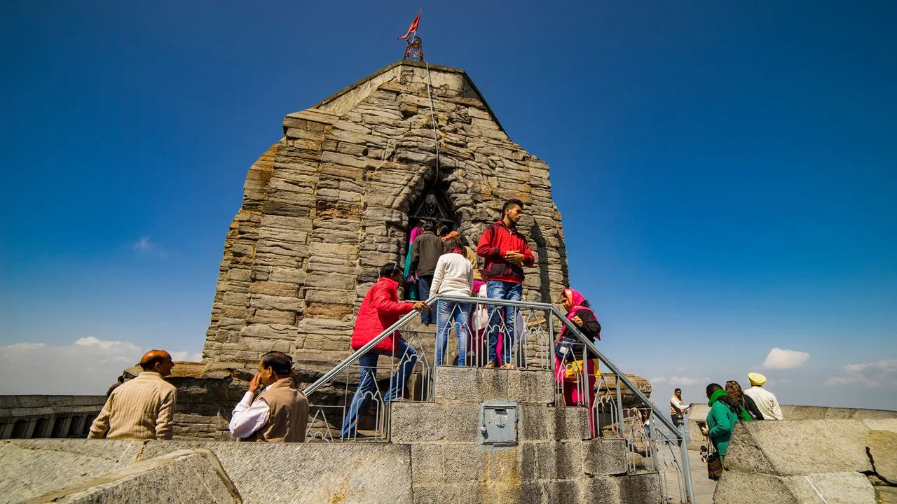Shankaracharya Temple