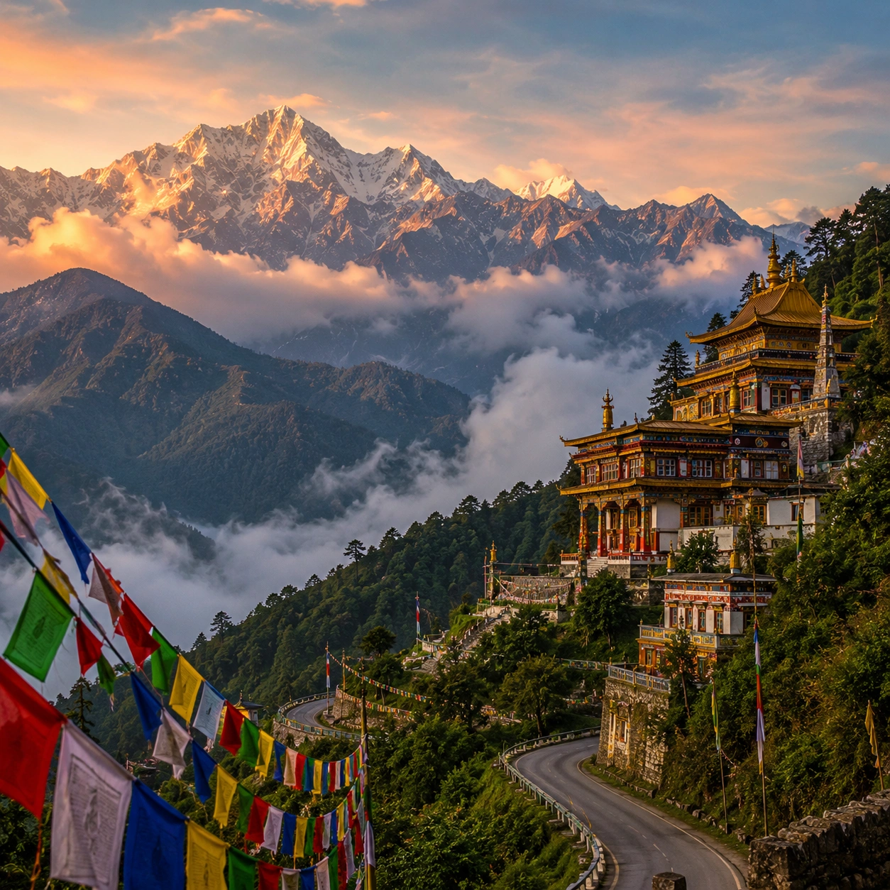 Sikkim and Gangtok