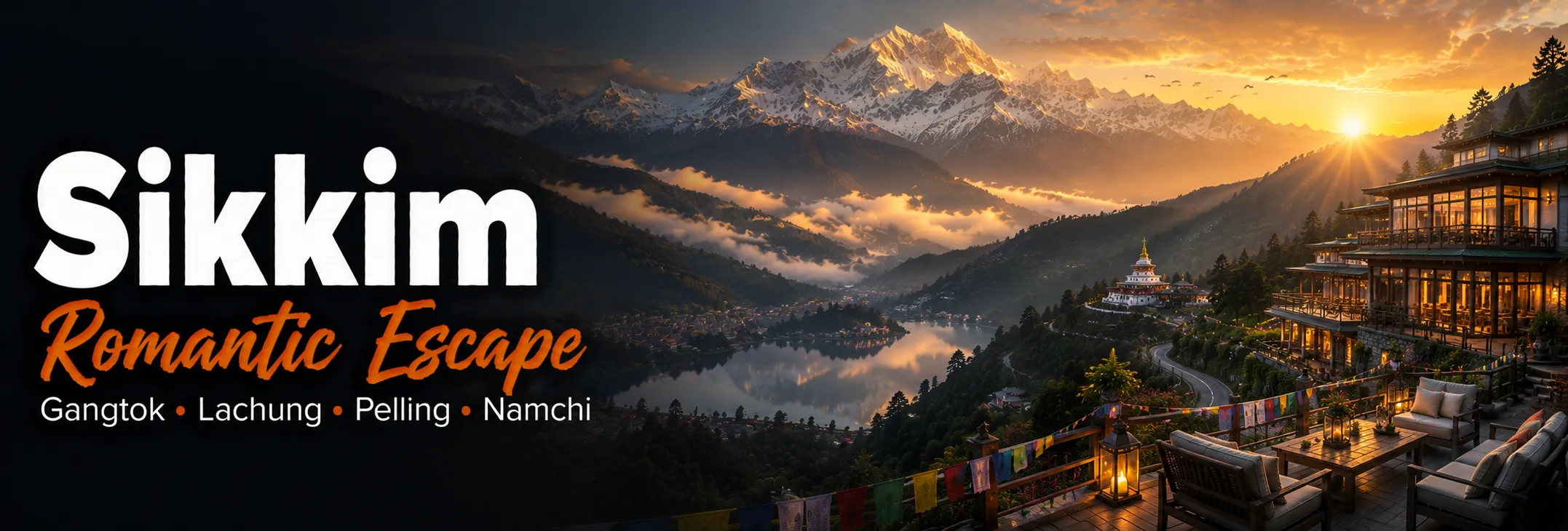 Romantic Sikkim Escape