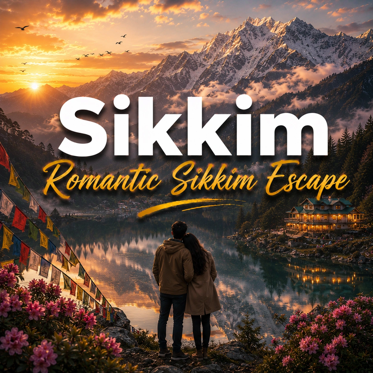 Romantic Sikkim Escape