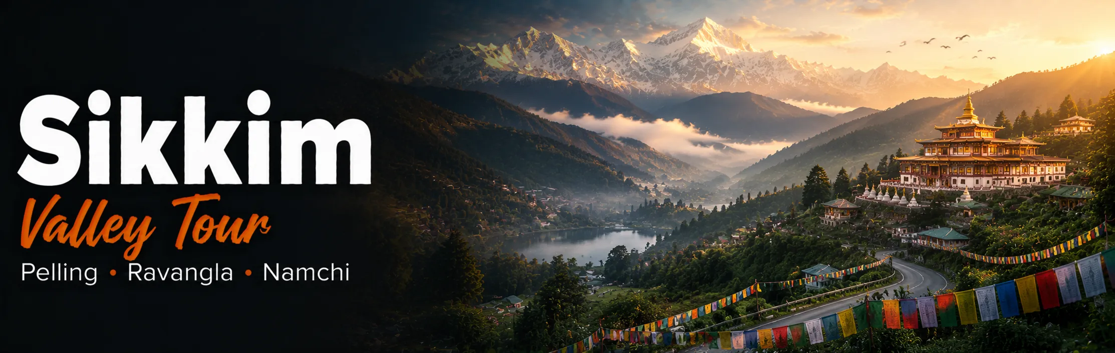 Sikkim Valley Tour