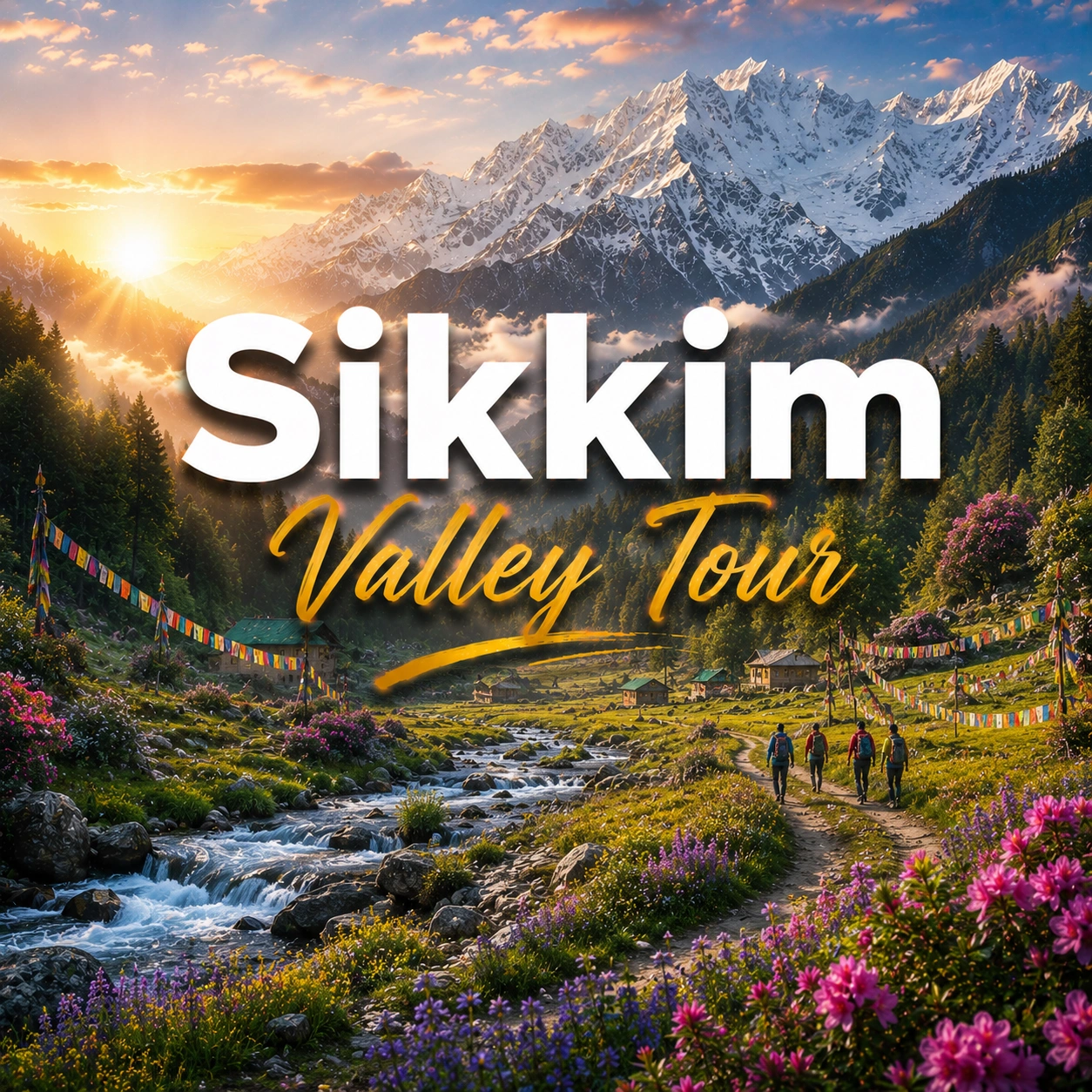 Sikkim Valley Tour