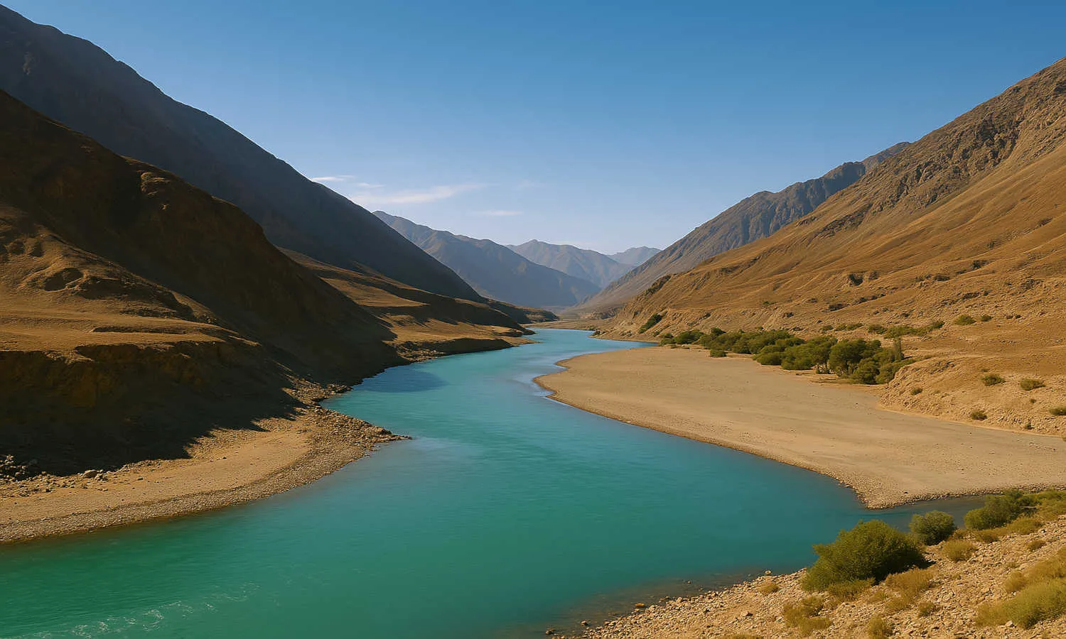 Sindh River