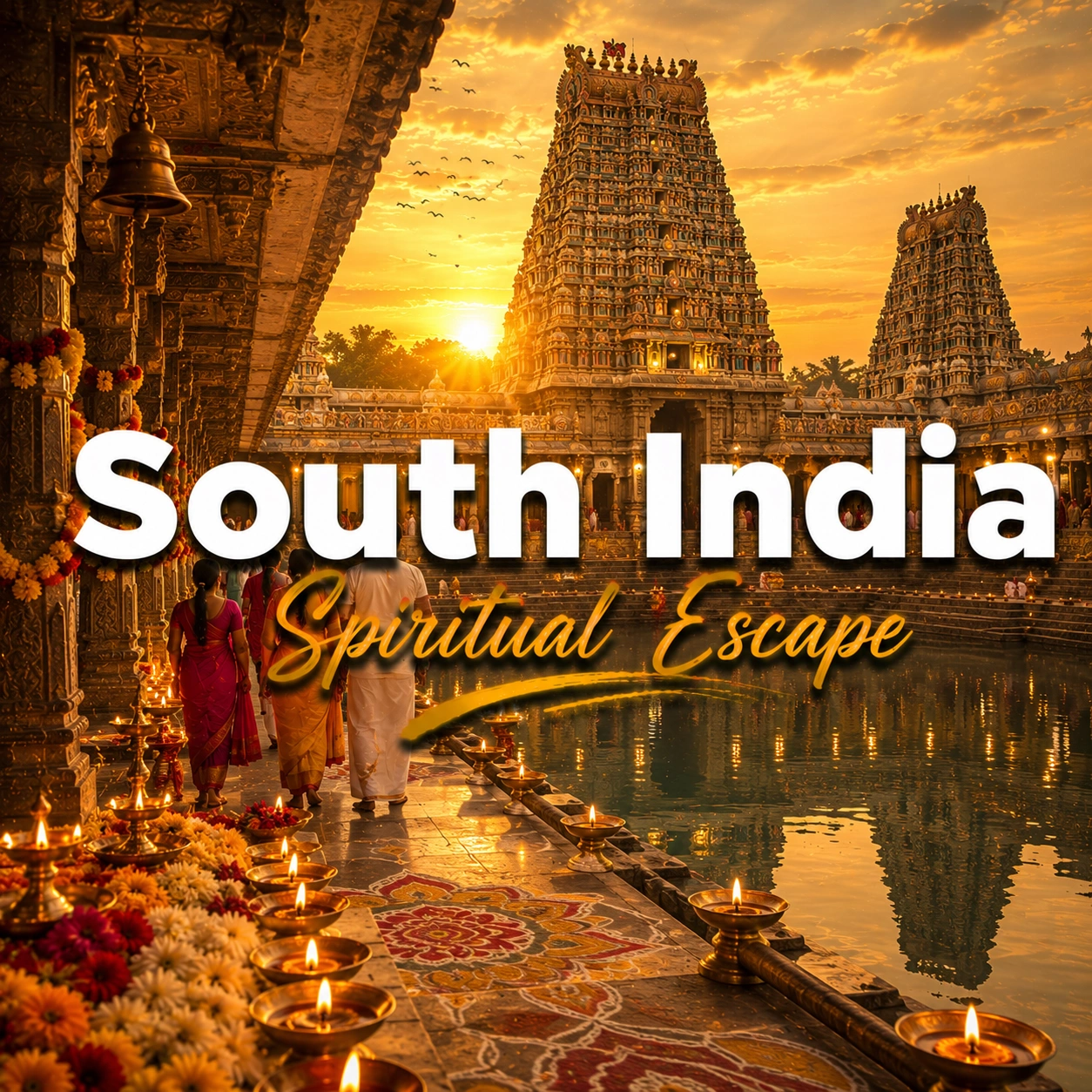 South India Spiritual Escape