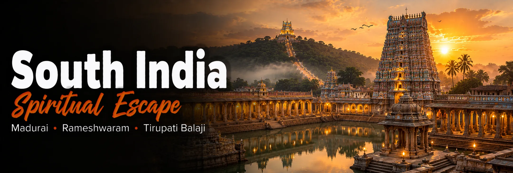 South India Spiritual Escape