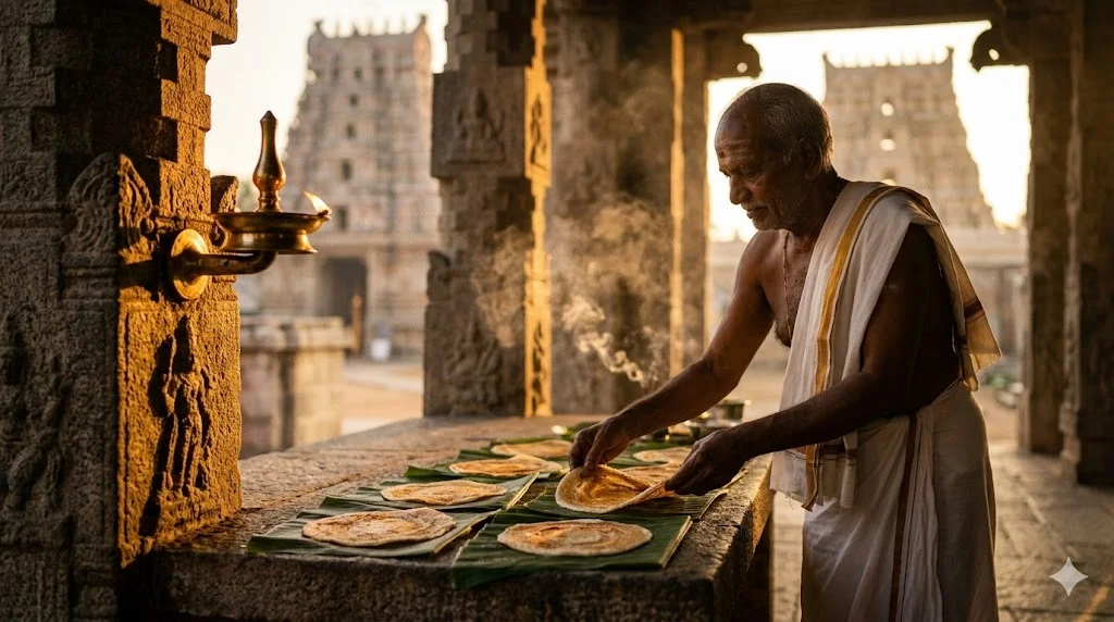 Temple Prasadam Experience