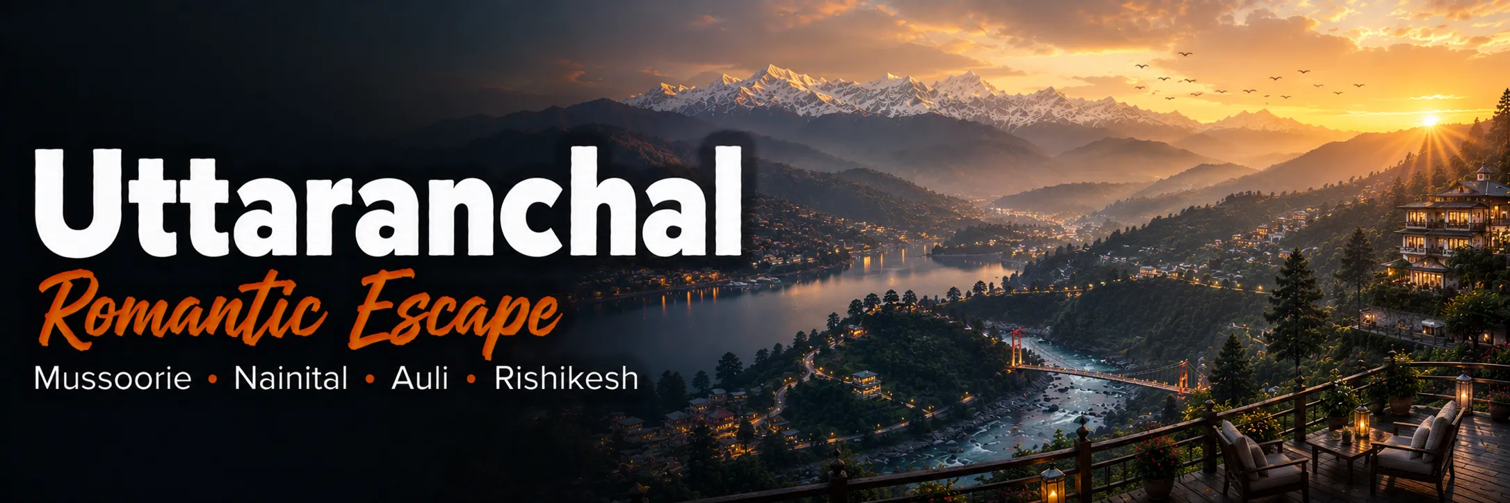 Romantic Uttaranchal Escape