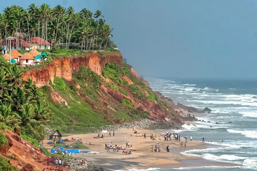 Varkala Cliff
