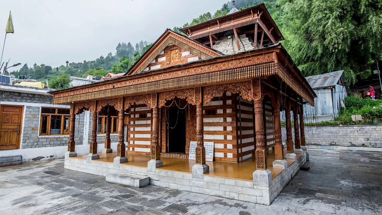 Vashisht Temple