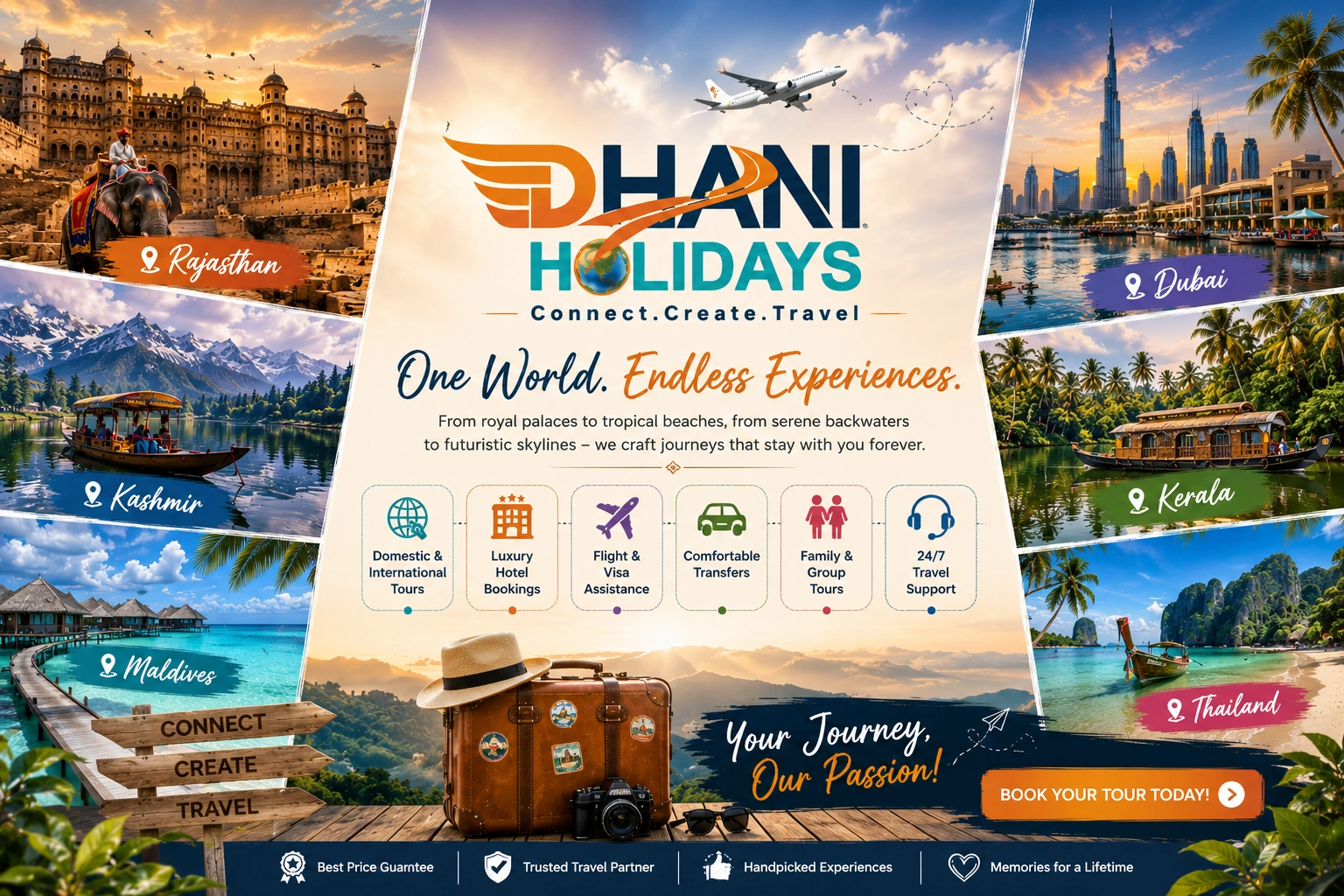 Dhani Holidays Travel Planning